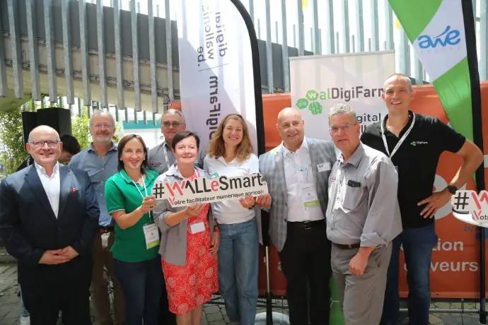 L'équipe WALLeSmart